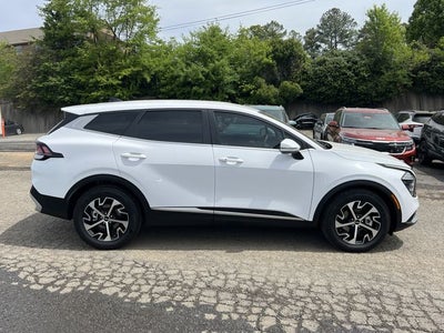 2025 Kia Sportage EX Certified Pre-Owned