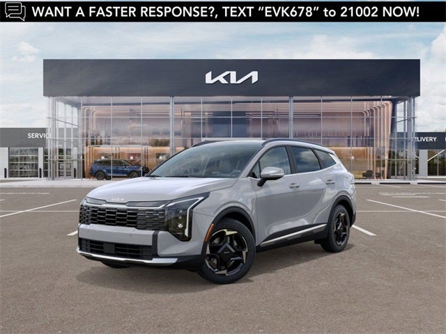 2026 Kia Sportage EX