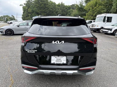 2024 Kia Sportage SX Certified Pre Owned!