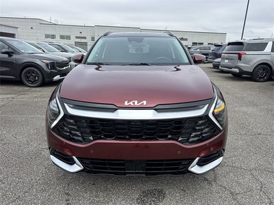 2025 Kia Sportage SX-Prestige Certified Pre-Owned