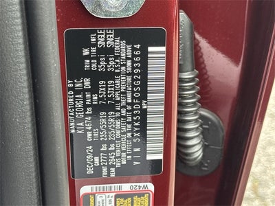 2025 Kia Sportage SX-Prestige Certified Pre-Owned