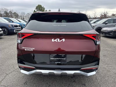 2025 Kia Sportage SX-Prestige Certified Pre-Owned