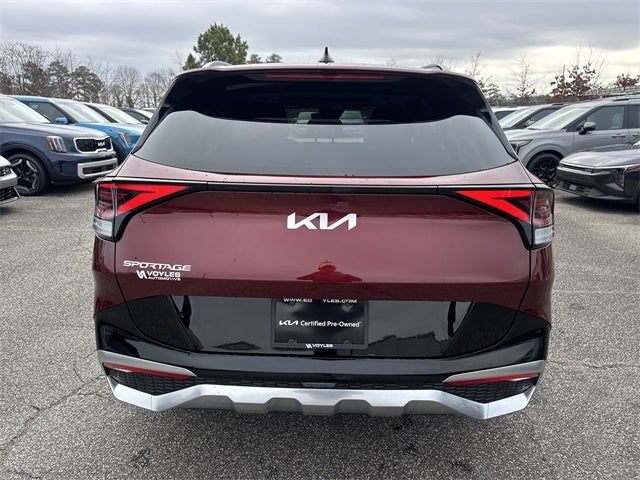 2025 Kia Sportage SX-Prestige Certified Pre-Owned