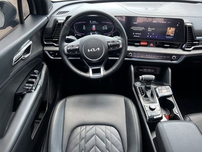 2023 Kia Sportage X-Line Certified Pre-Owned