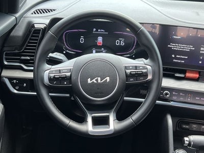 2023 Kia Sportage X-Line Certified Pre-Owned