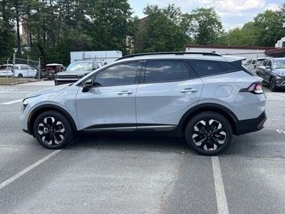 2023 Kia Sportage X-Line Certified Pre-Owned