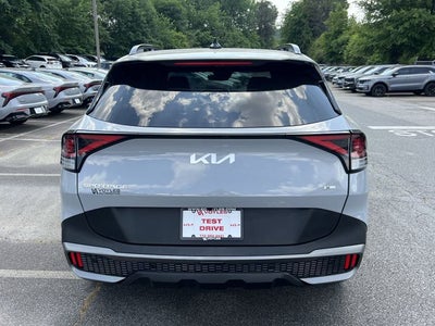 2023 Kia Sportage X-Line Certified Pre-Owned