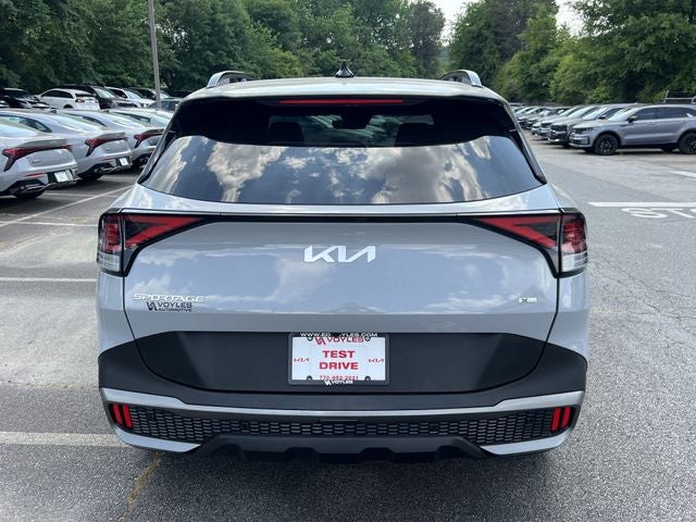 2023 Kia Sportage X-Line Certified Pre-Owned