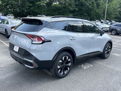 2023 Kia Sportage X-Line Certified Pre-Owned
