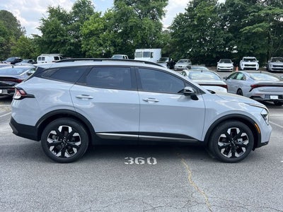 2023 Kia Sportage X-Line Certified Pre-Owned