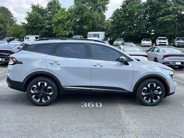 2023 Kia Sportage X-Line Certified Pre-Owned