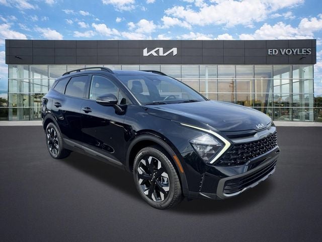 2023 Kia Sportage X-Line Certified Pre-Owned