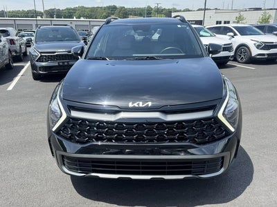 2023 Kia Sportage X-Line Certified Pre-Owned