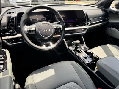 2023 Kia Sportage X-Line Certified Pre-Owned