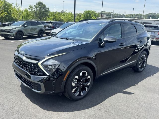 2023 Kia Sportage X-Line Certified Pre-Owned