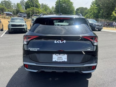 2023 Kia Sportage X-Line Certified Pre-Owned