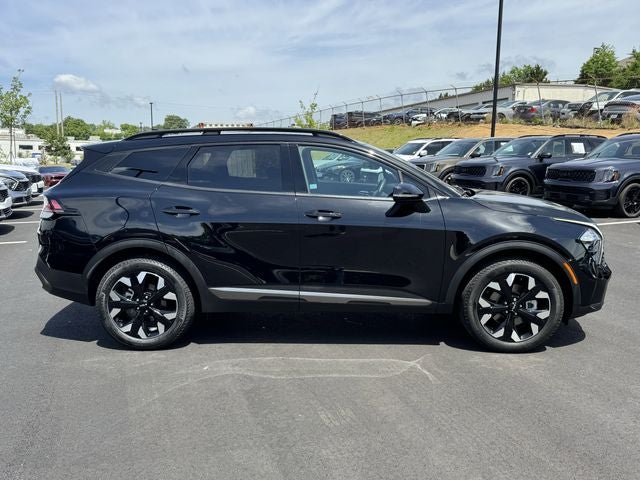 2023 Kia Sportage X-Line Certified Pre-Owned