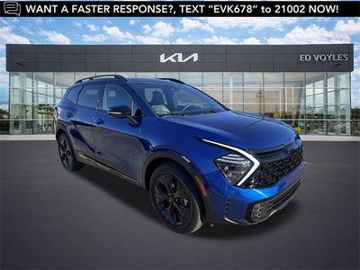 2025 Kia Sportage X-Line Certified Pre-Owned