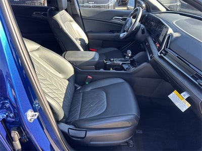 2025 Kia Sportage X-Line Certified Pre-Owned