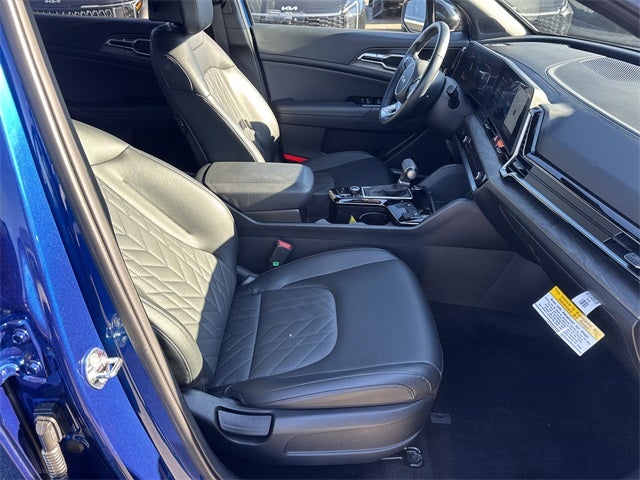 2025 Kia Sportage X-Line Certified Pre-Owned