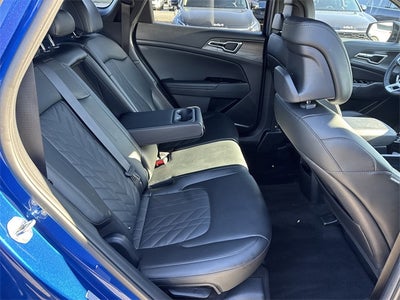 2025 Kia Sportage X-Line Certified Pre-Owned