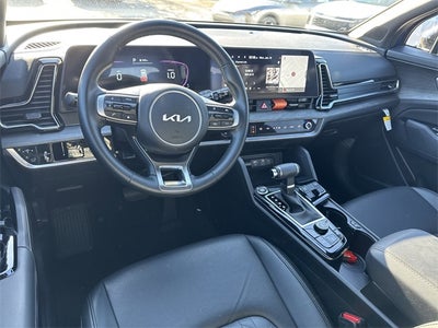 2025 Kia Sportage X-Line Certified Pre-Owned
