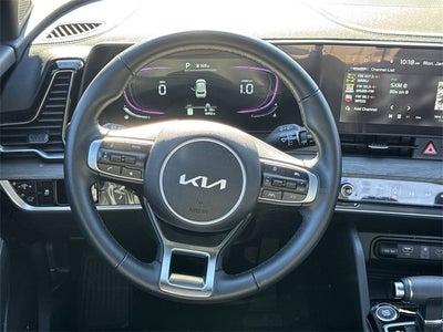 2025 Kia Sportage X-Line Certified Pre-Owned