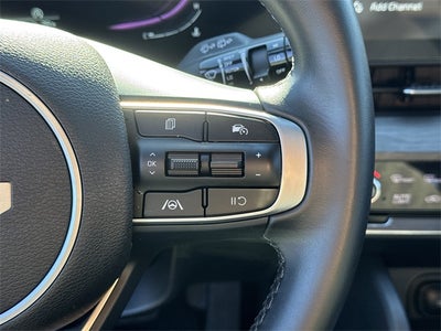 2025 Kia Sportage X-Line Certified Pre-Owned