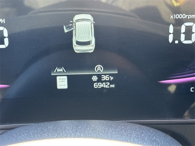 2025 Kia Sportage X-Line Certified Pre-Owned