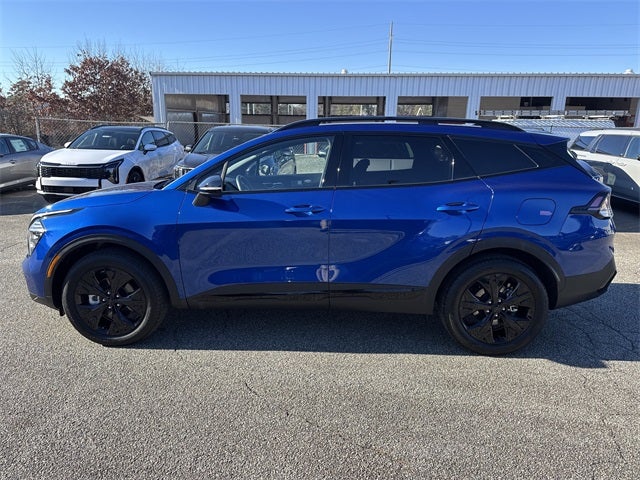 2025 Kia Sportage X-Line Certified Pre-Owned