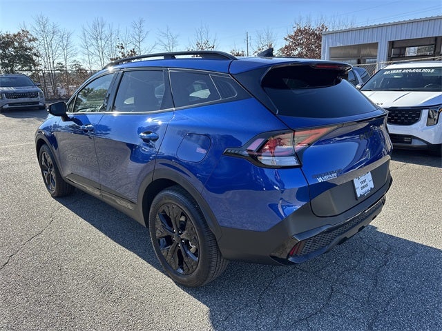 2025 Kia Sportage X-Line Certified Pre-Owned