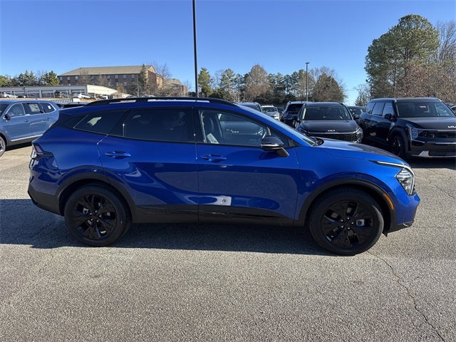 2025 Kia Sportage X-Line Certified Pre-Owned