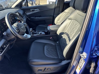 2025 Kia Sportage X-Line Certified Pre-Owned