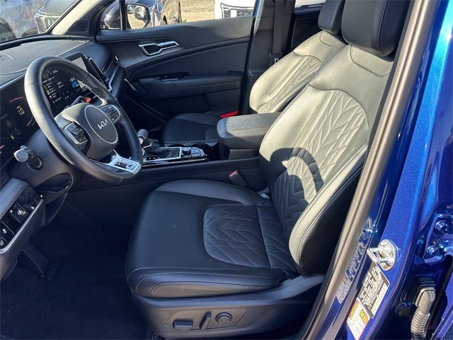 2025 Kia Sportage X-Line Certified Pre-Owned