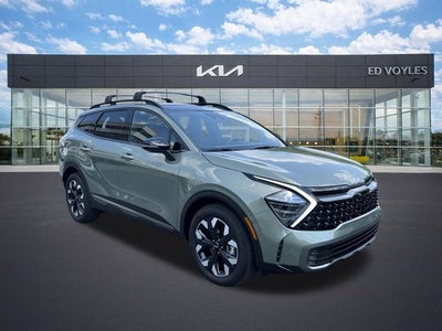 2024 Kia Sportage X-Line Certified Pre-Owned