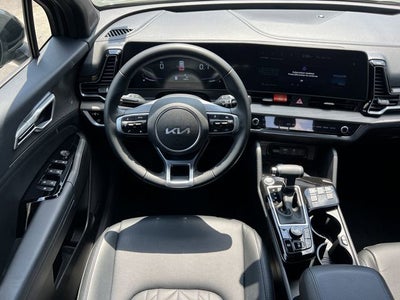 2024 Kia Sportage X-Line Certified Pre-Owned