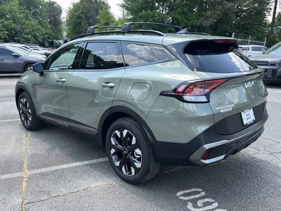 2024 Kia Sportage X-Line Certified Pre-Owned