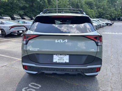 2024 Kia Sportage X-Line Certified Pre-Owned