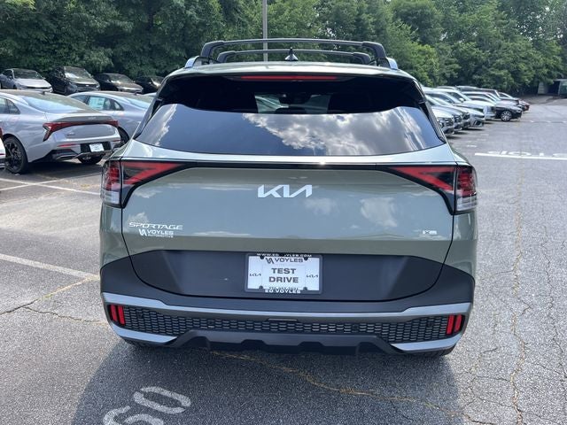 2024 Kia Sportage X-Line Certified Pre-Owned