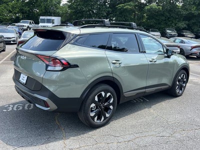 2024 Kia Sportage X-Line Certified Pre-Owned