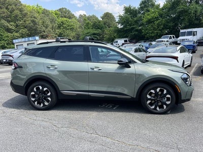 2024 Kia Sportage X-Line Certified Pre-Owned