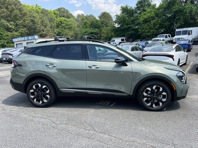 2024 Kia Sportage X-Line Certified Pre-Owned