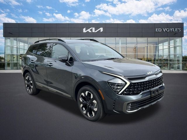 2024 Kia Sportage X-Line Certified Pre-Owned