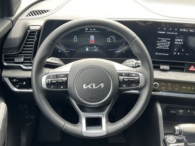 2024 Kia Sportage X-Line Certified Pre-Owned