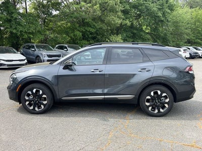 2024 Kia Sportage X-Line Certified Pre-Owned