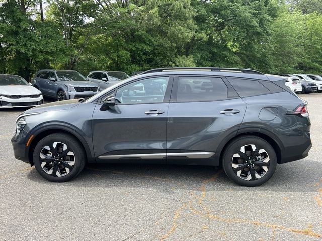 2024 Kia Sportage X-Line Certified Pre-Owned