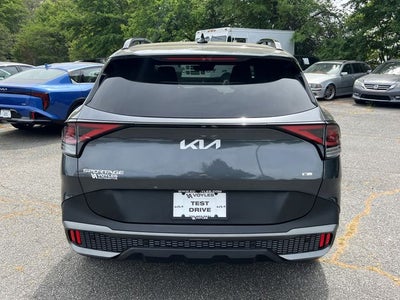 2024 Kia Sportage X-Line Certified Pre-Owned