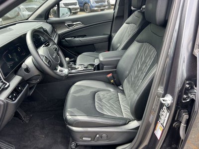 2024 Kia Sportage X-Line Certified Pre-Owned