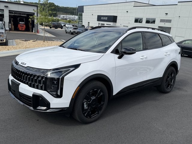 2026 Kia Sportage X-Line Certified Pre-Owned!!