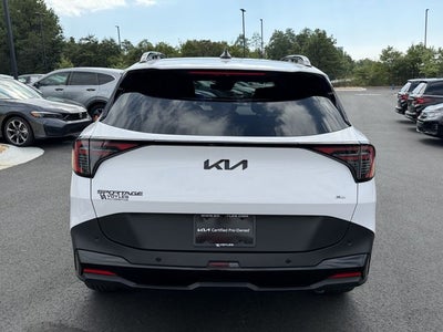 2026 Kia Sportage X-Line Certified Pre-Owned!!